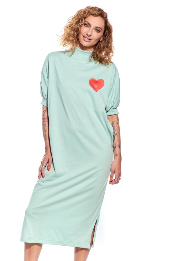 Dresses with heart