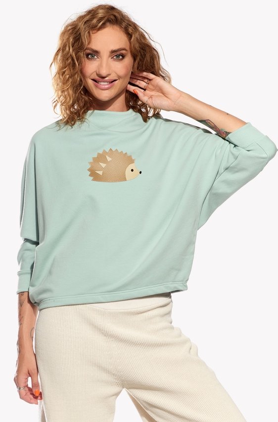 Mikina s ježkem
