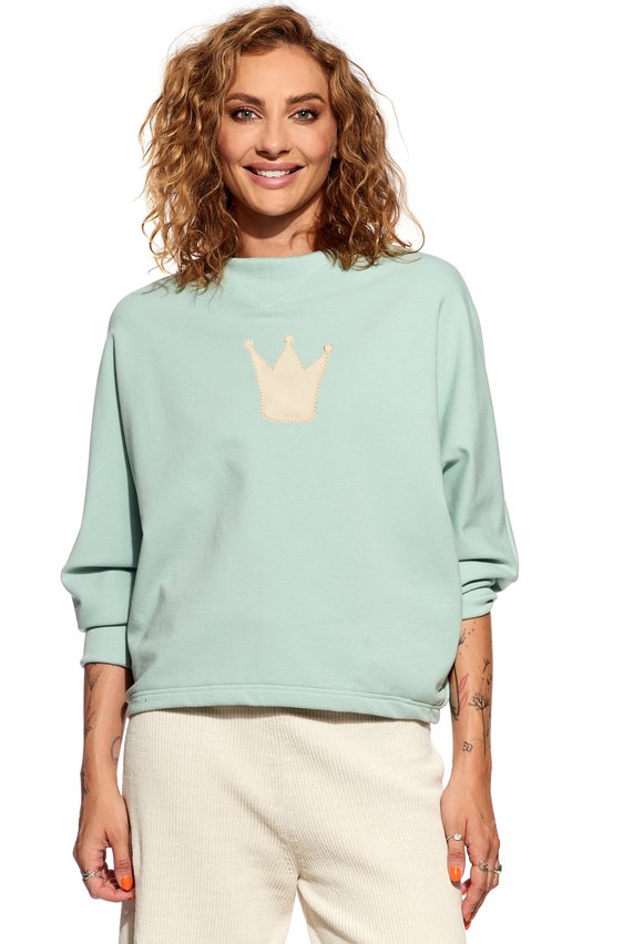 Sweatshirt Krone