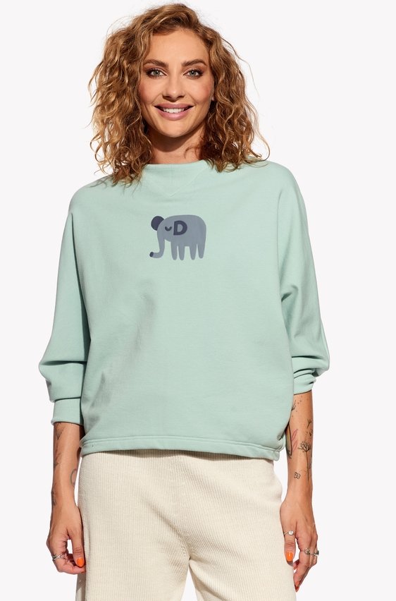 Sweatshirt Elefant