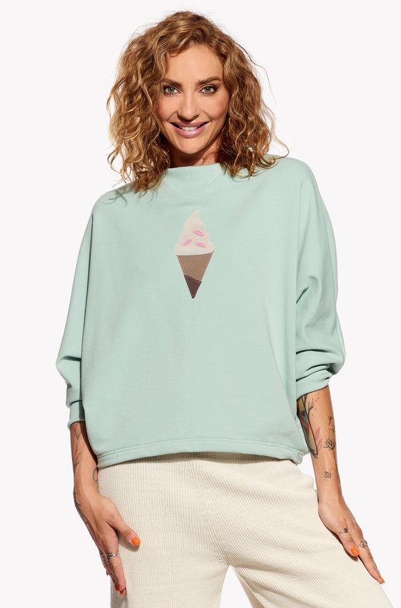 Sweatshirt Eiscreme