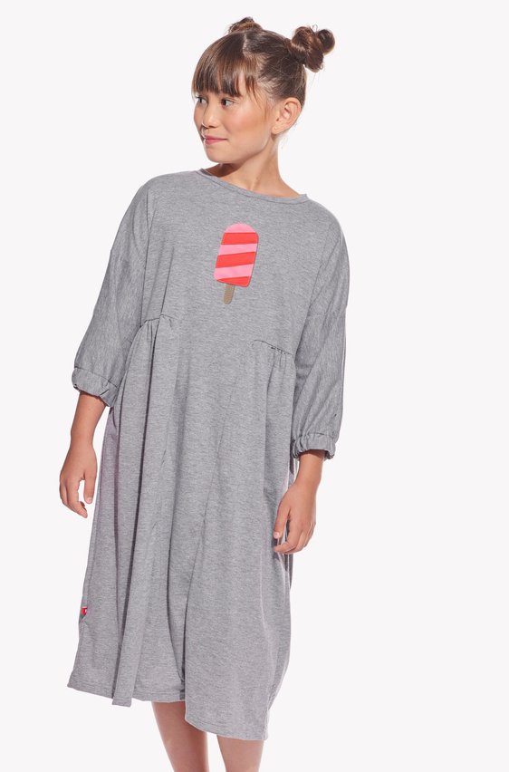 Dresses with ice lolly