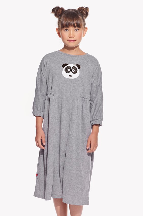 Dresses with panda bear