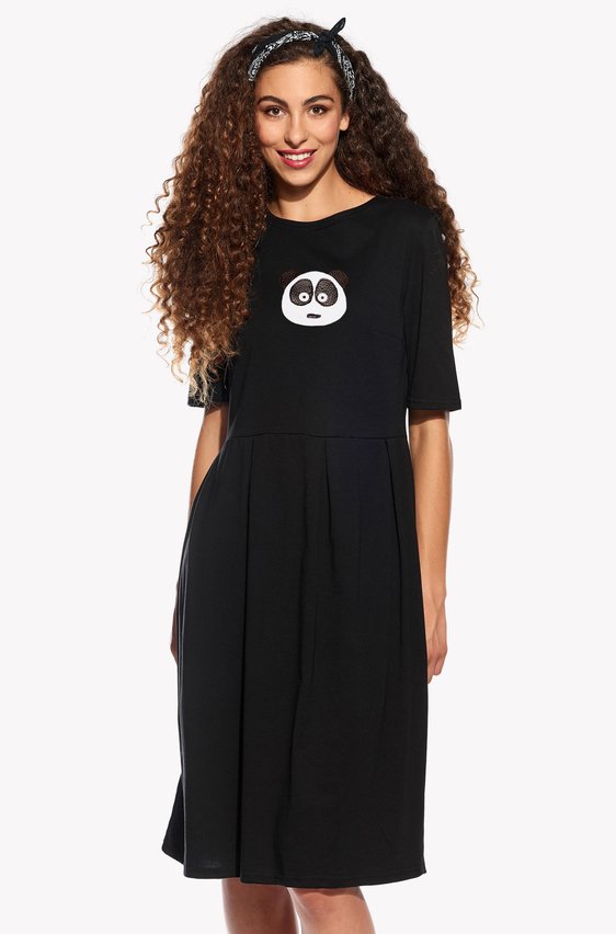 Šaty s pandou