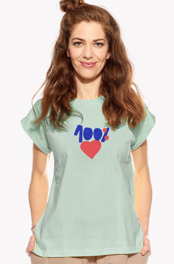 Shirt 100% pure love