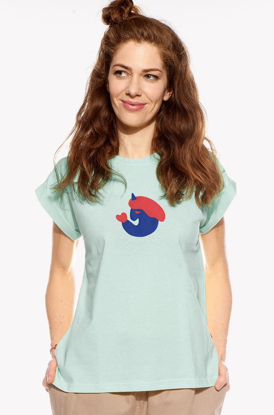 Pólók szerelmes egyszarvú