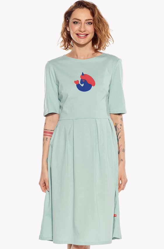 Ruha szerelmes egyszarvú