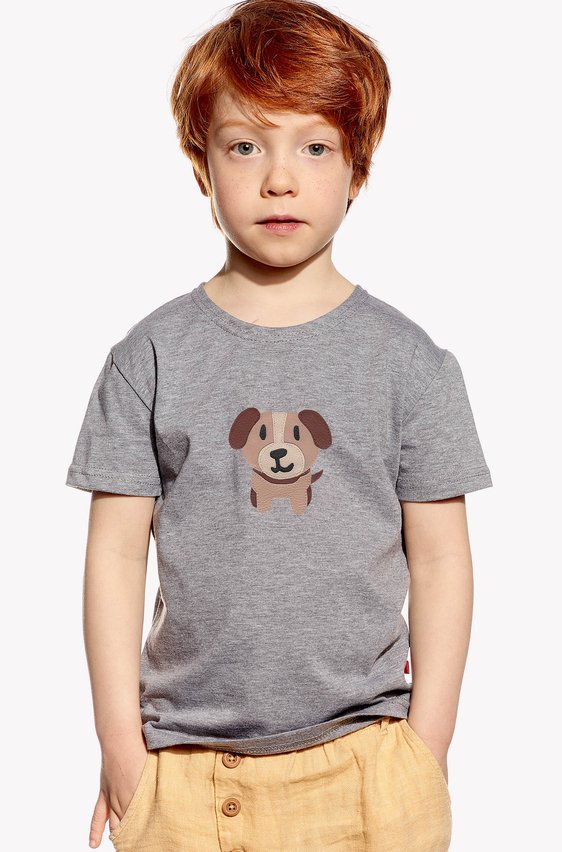 Shirt with doggy