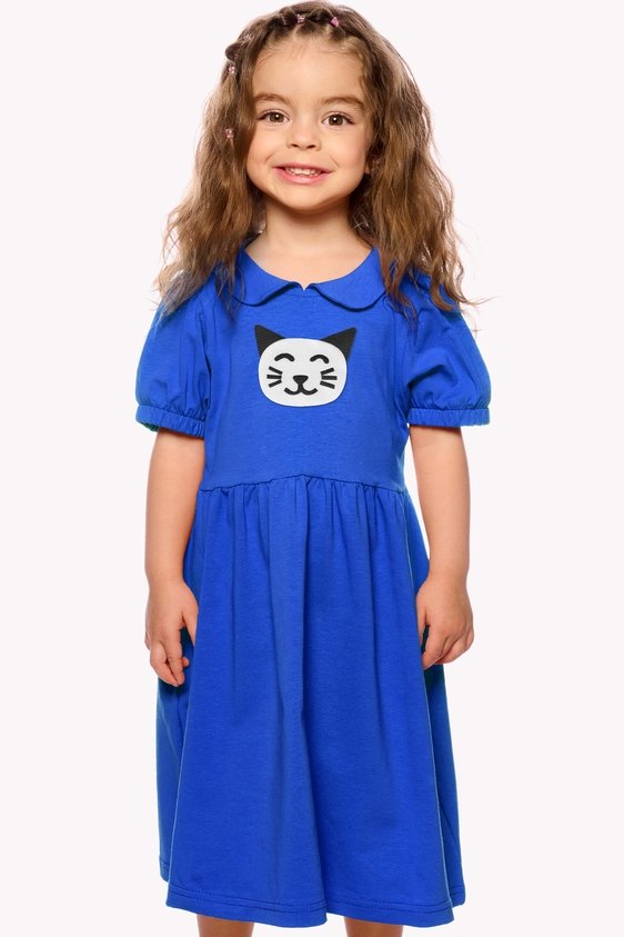 Šaty s kočkou