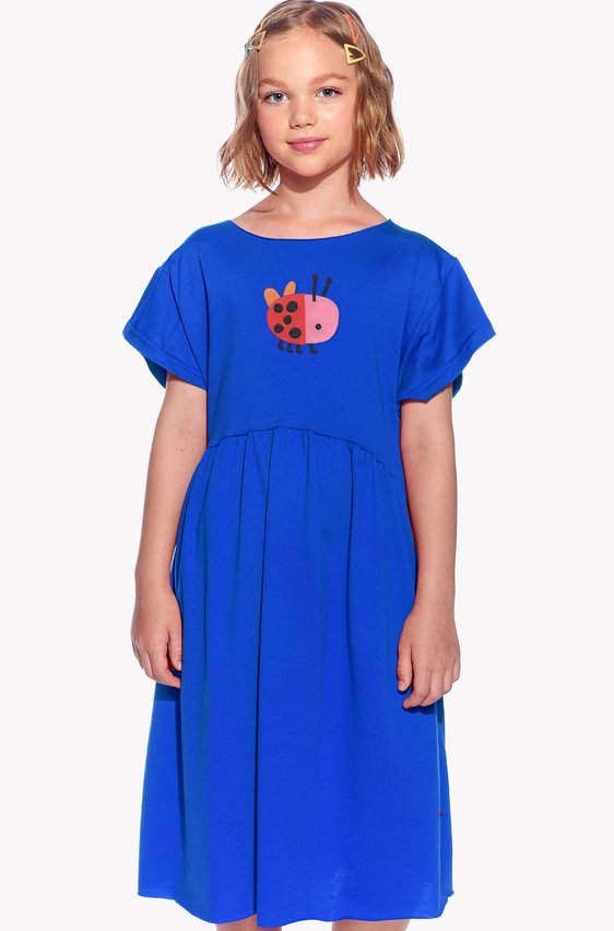 Dresses with a ladybug