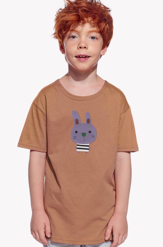 Shirt with rabbit