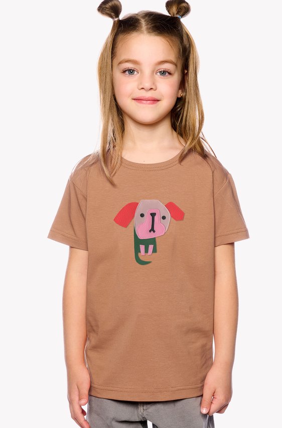 Shirt with dog