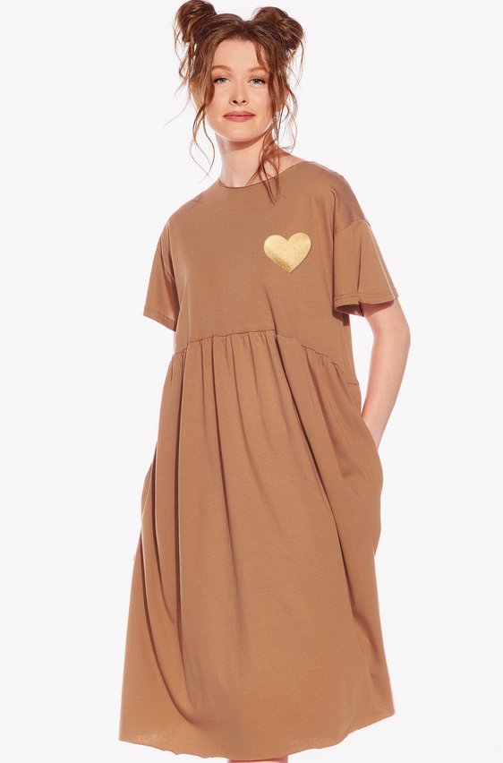 Dresses with heart
