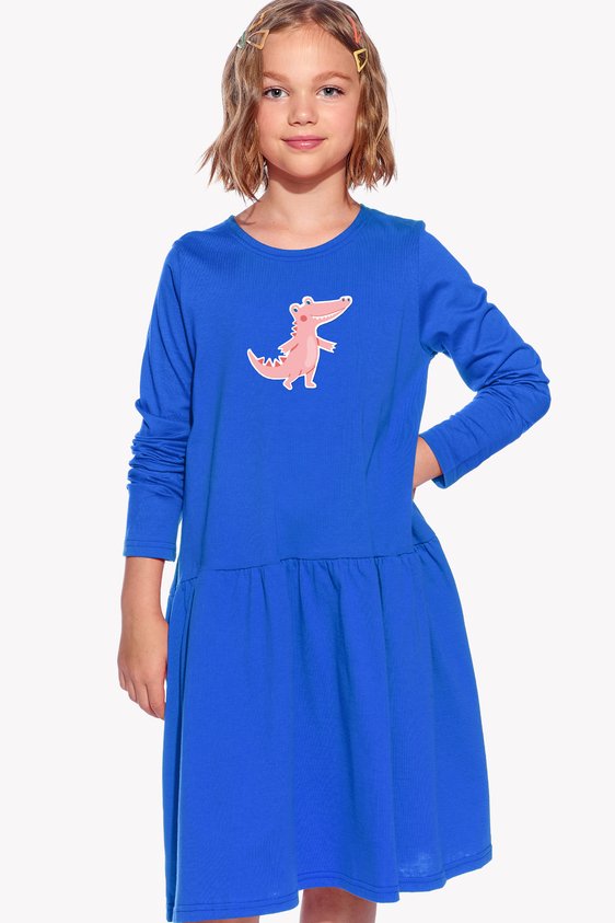 Kleider Rosa Krokodil