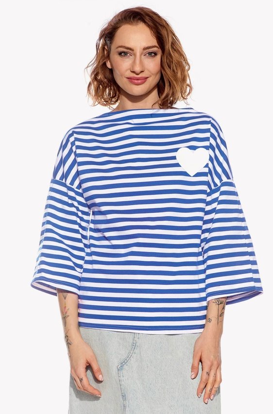 Tričko so srdiečkom