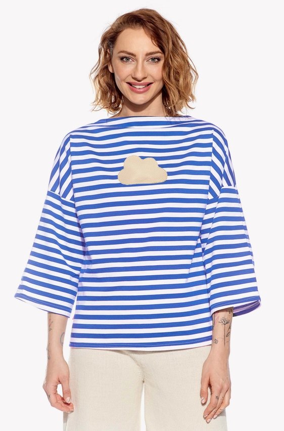 Shirt with cloud