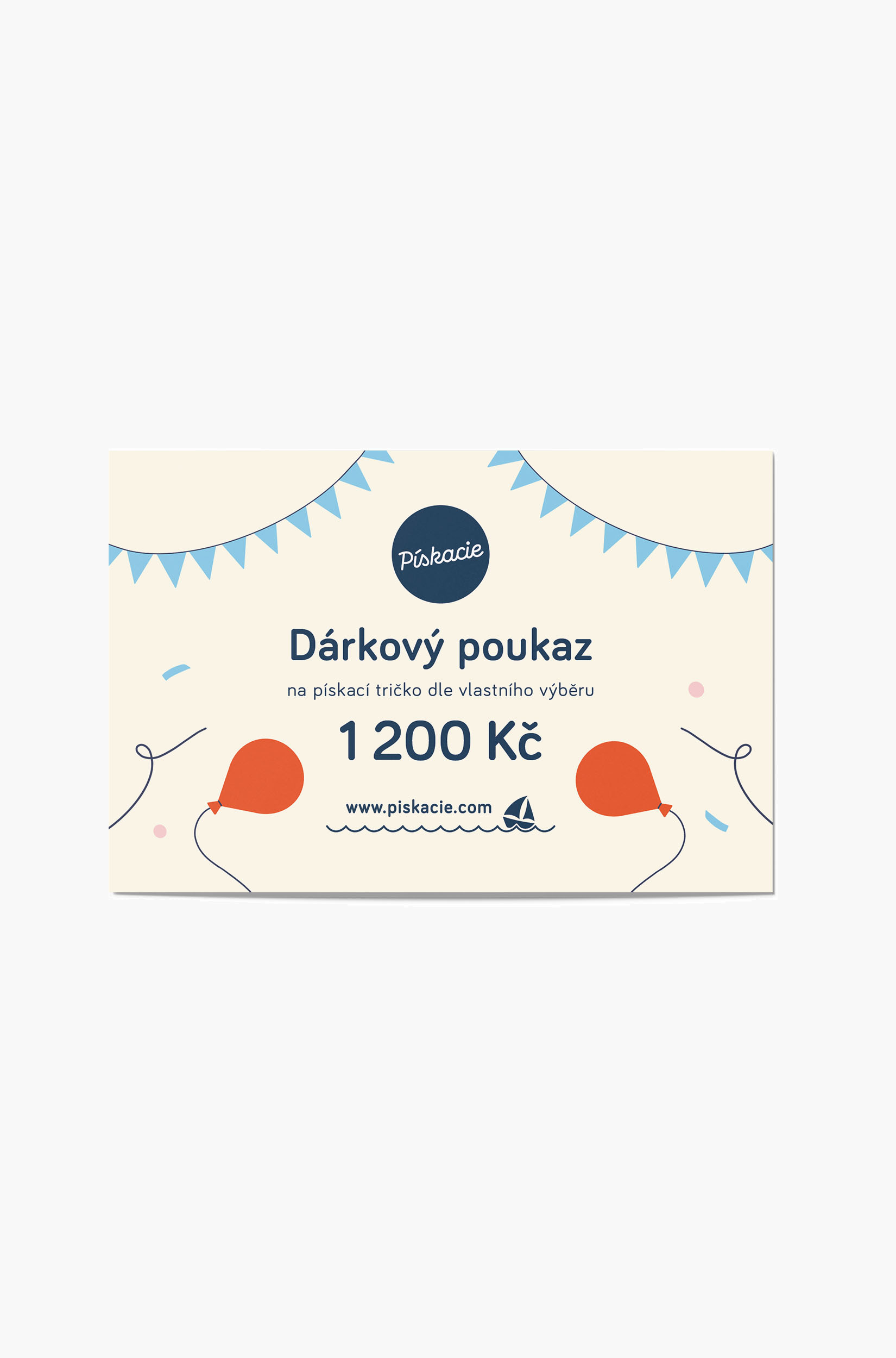 Online dárkový poukaz