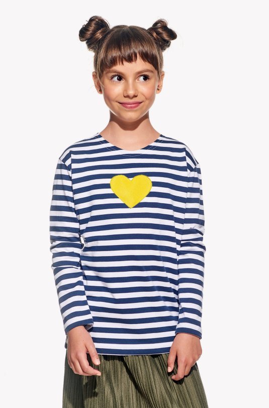 Shirt with heart