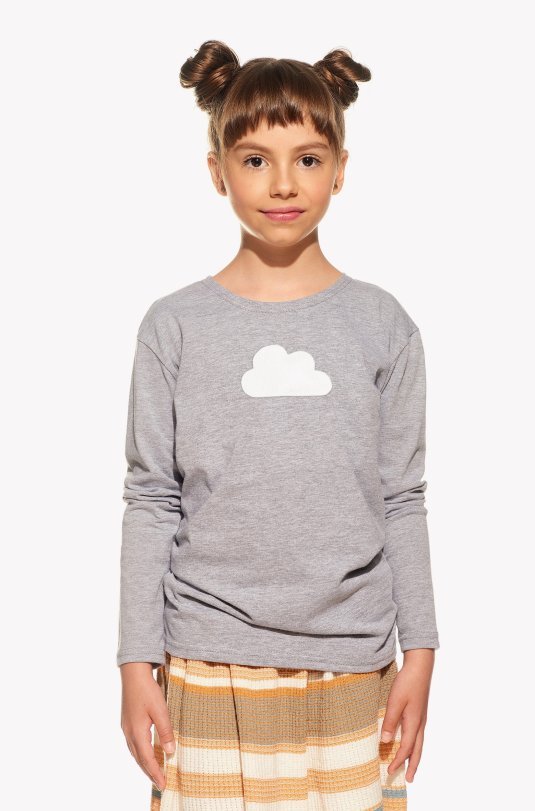 Shirt with cloud