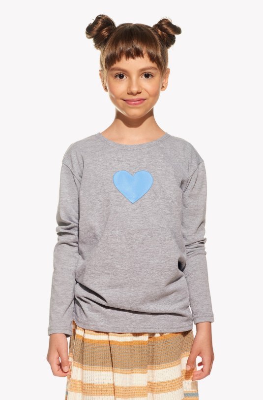 Shirt with heart