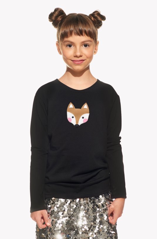 Tričko s líškou