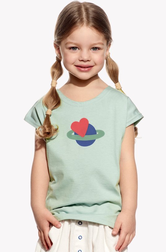 Tričko láska vesmírna