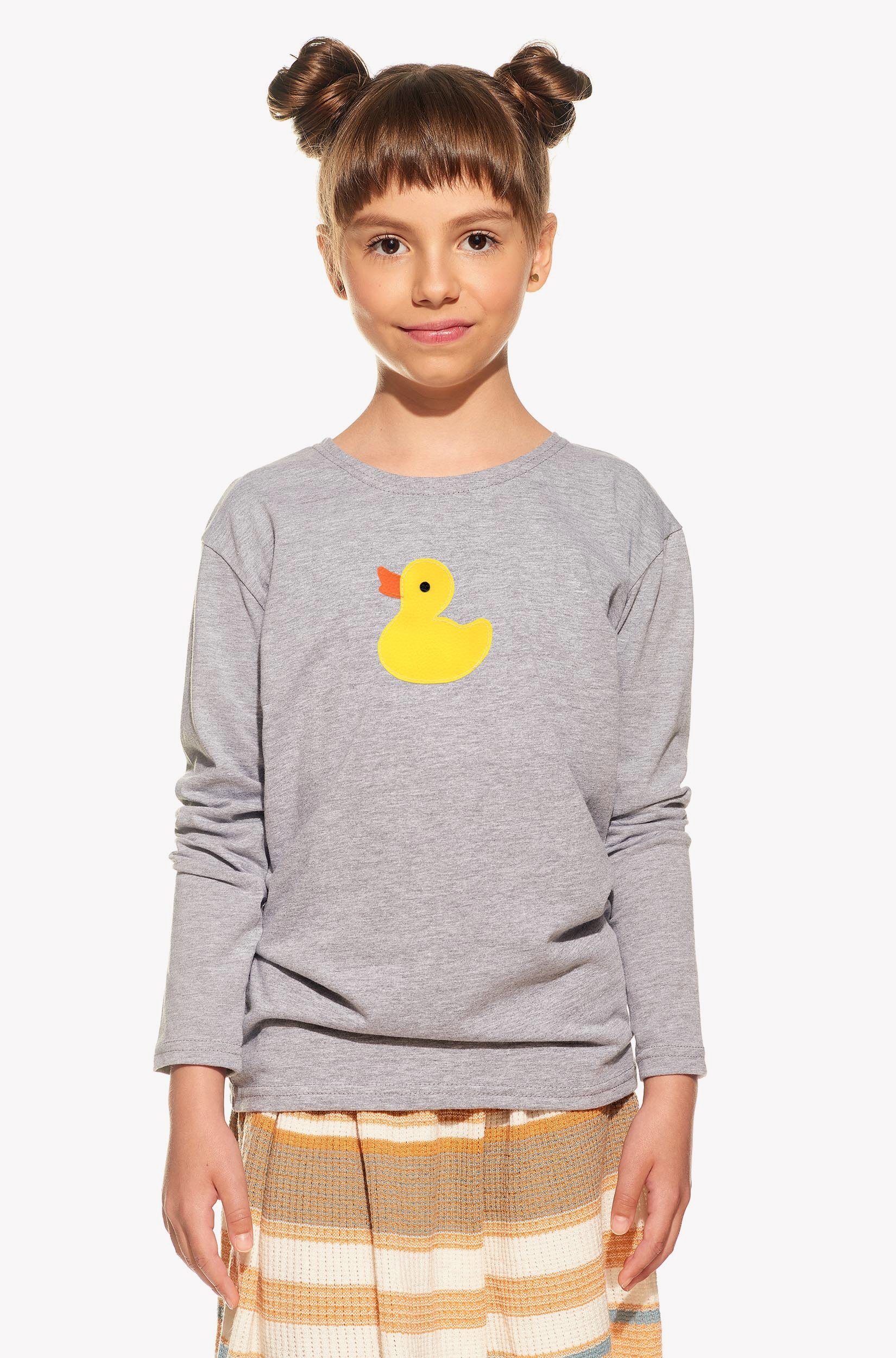 Shirt with duck