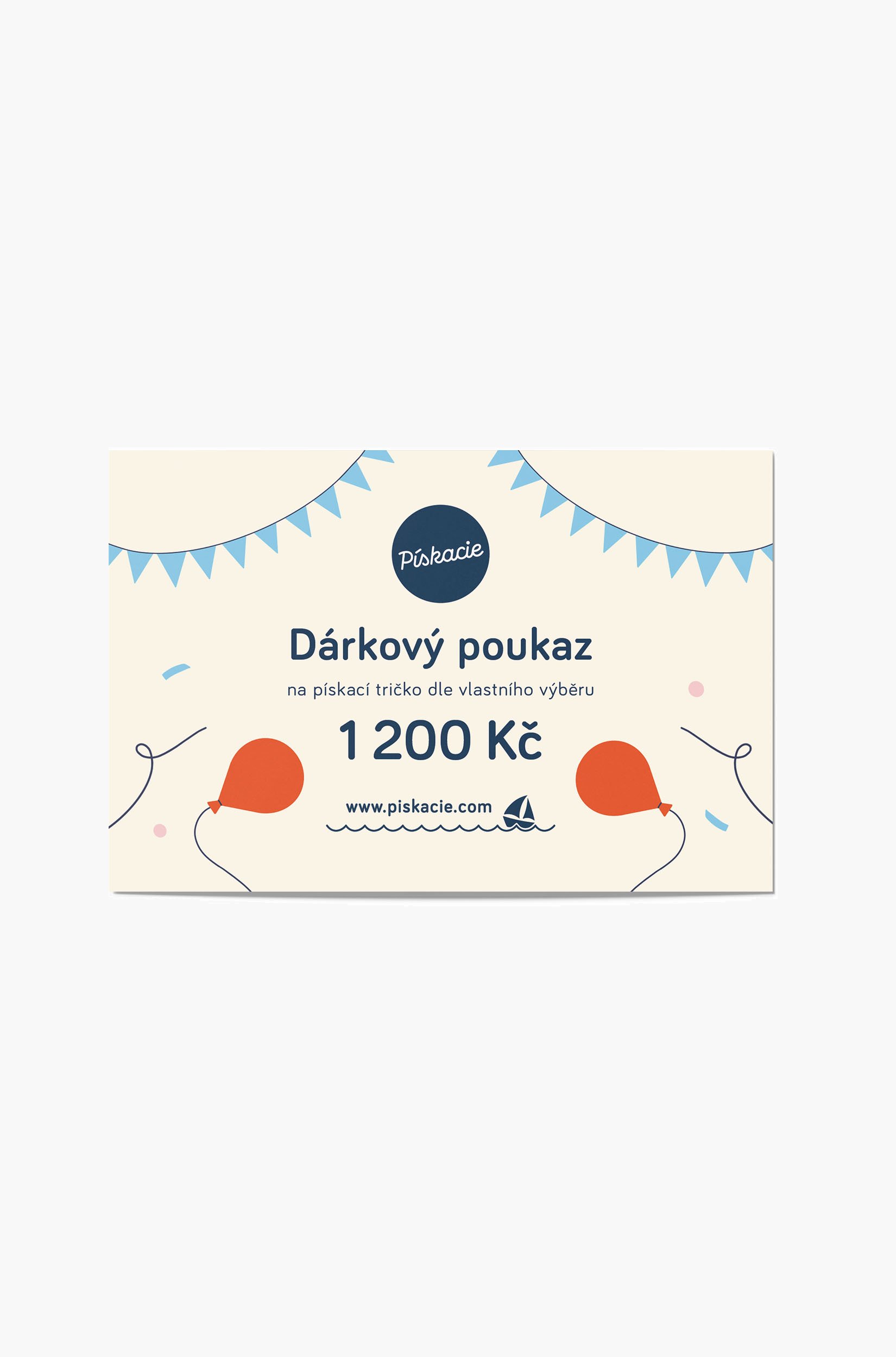 Online dárkový poukaz