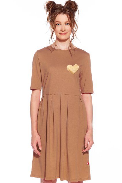 valentina choco minisrdce zlate biele