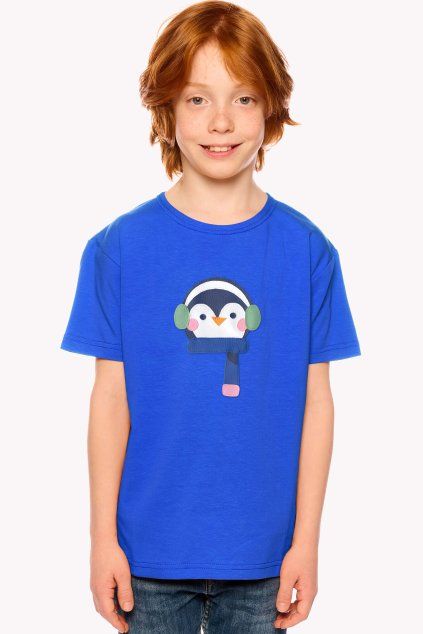 Leo, Detské tričko, Královska modrá, Pingu (Veľkosť 98)