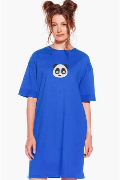 Vanda, Dámske šaty, Královska modrá, Panda (Veľkosť XS)